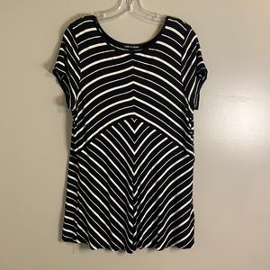 Cable & Gauge Striped Top